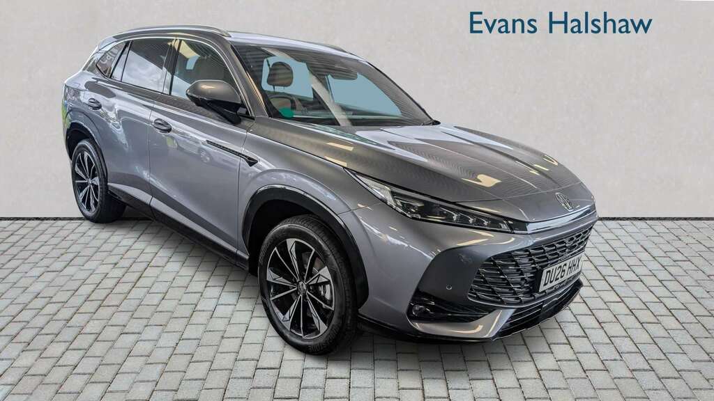 MG HS 1.5 T-gdi Hybrid Trophy 2026 DU26HHX Grey