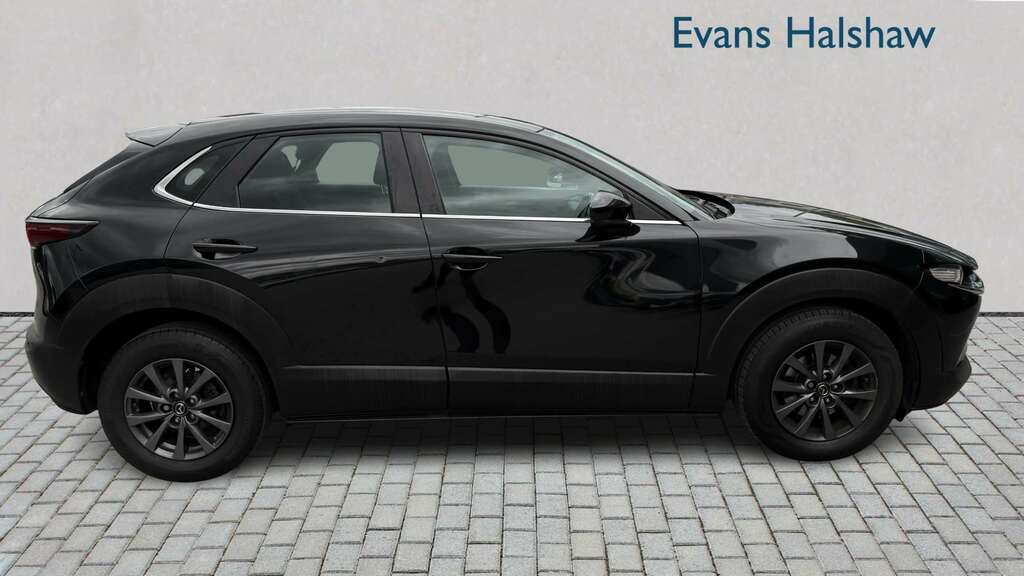 Mazda CX-30 2.0 Skyactiv-x Mhev Se-l 2020 BK70OUC Black #5