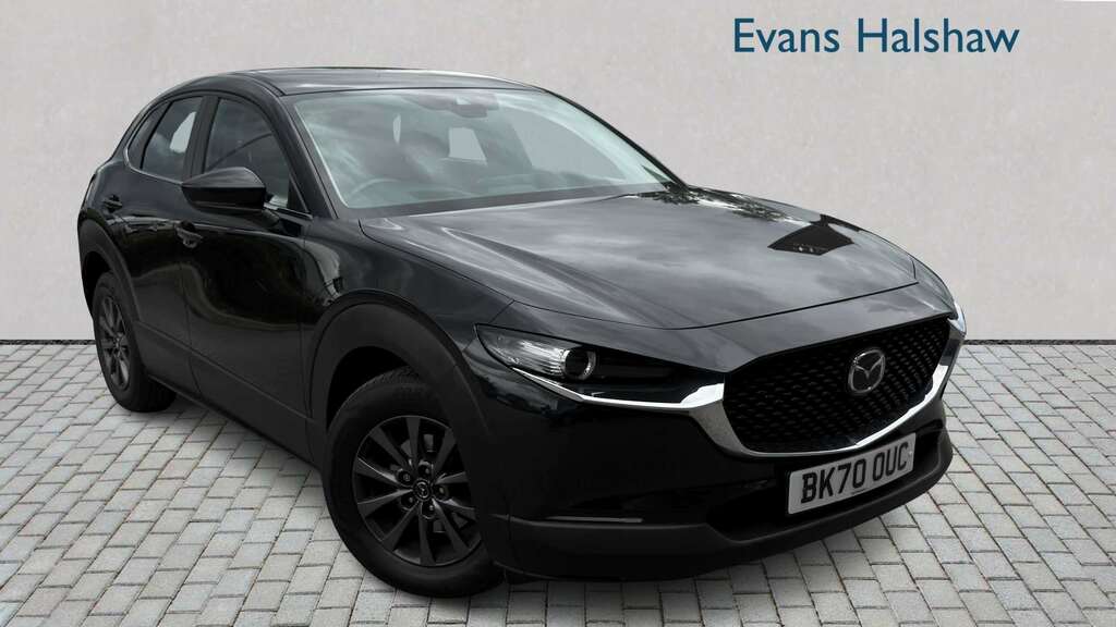Mazda CX-30 2.0 Skyactiv-x Mhev Se-l 2020 Black