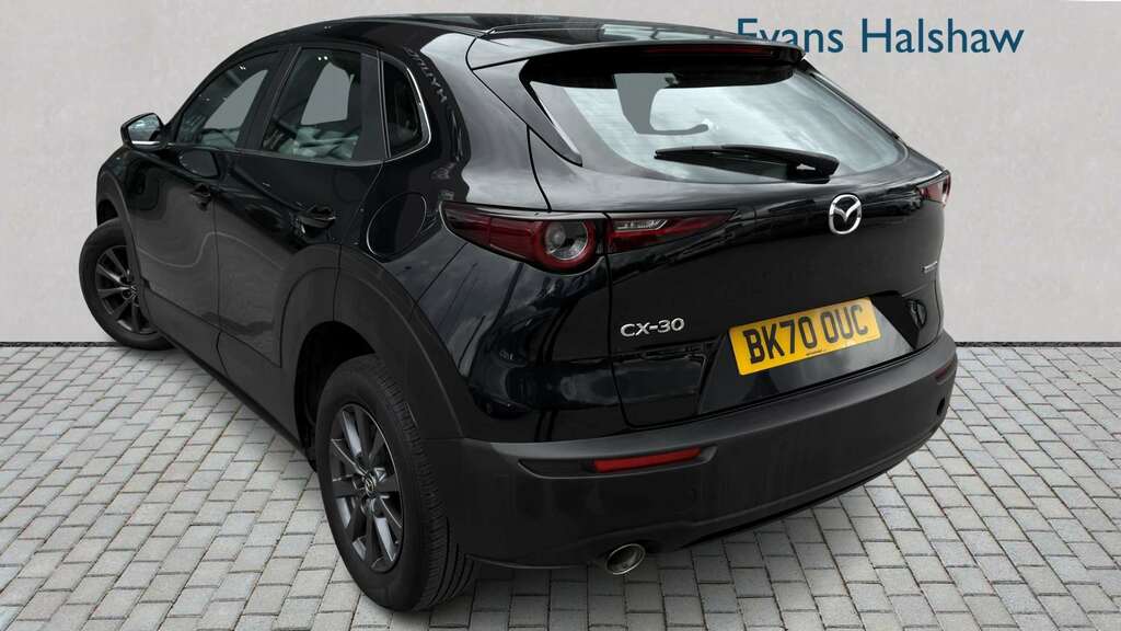 Mazda CX-30 2.0 Skyactiv-x Mhev Se-l 2020 BK70OUC Black #2