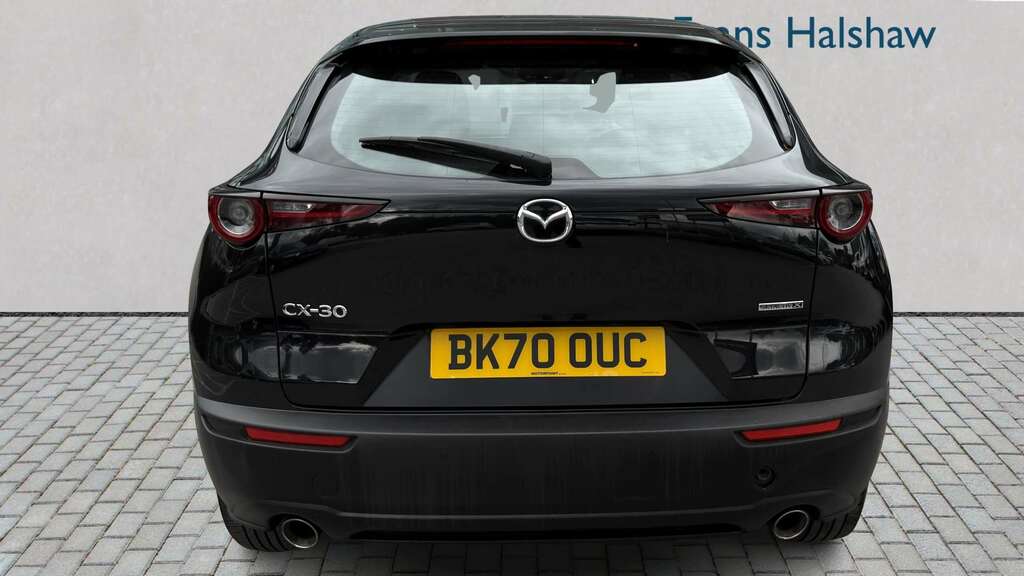 Mazda CX-30 2.0 Skyactiv-x Mhev Se-l 2020 BK70OUC Black #4