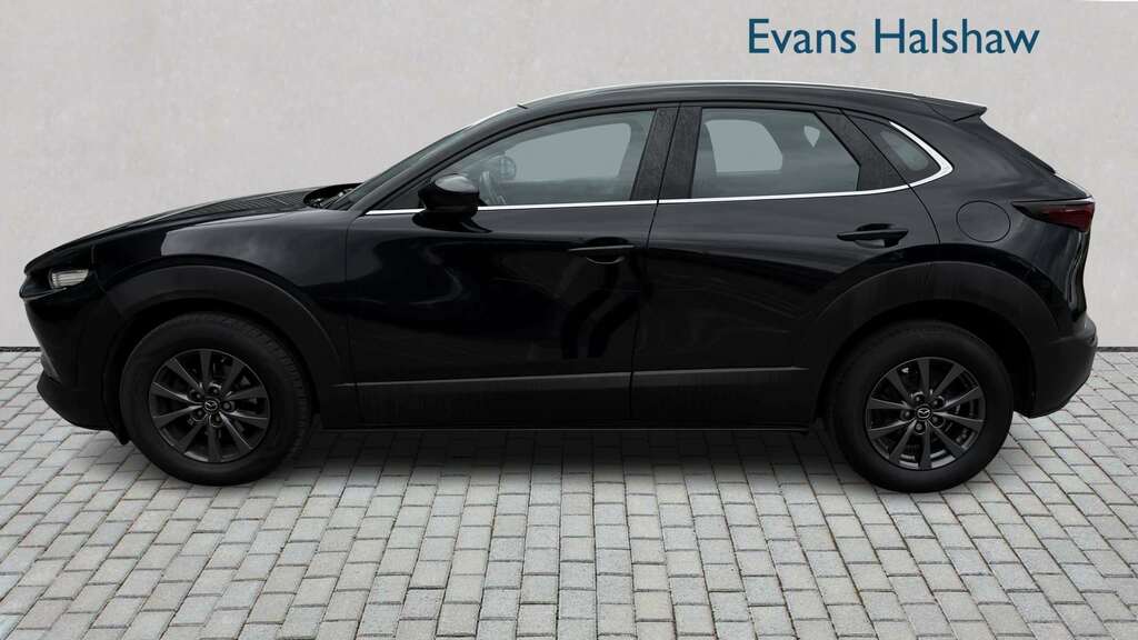 Mazda CX-30 2.0 Skyactiv-x Mhev Se-l 2020 BK70OUC Black #3