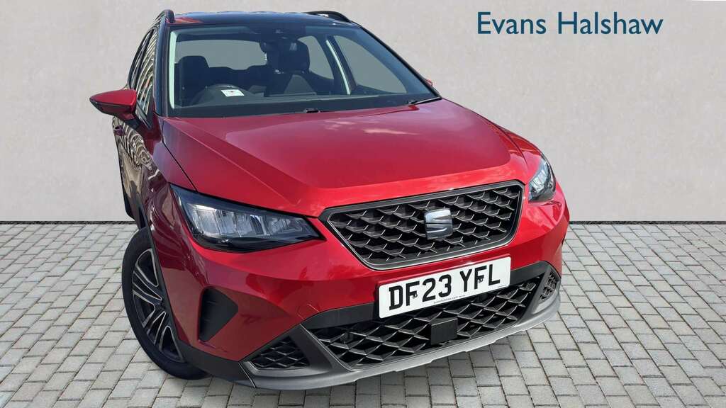 Seat Arona 1.0 Tsi 110 Se Technology Dsg 2023 Red