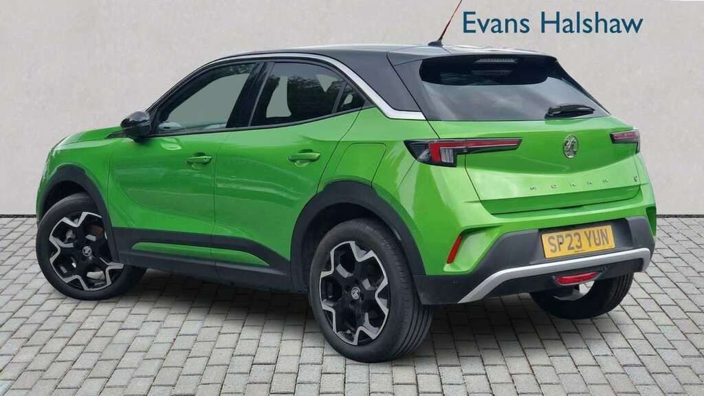 Vauxhall Mokka-e 100Kw Ultimate 50Kwh 2023 SP23YUN Green #2