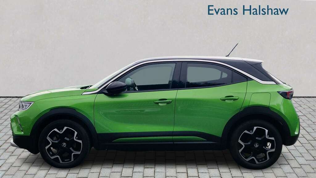 Vauxhall Mokka-e 100Kw Ultimate 50Kwh 2023 SP23YUN Green #3