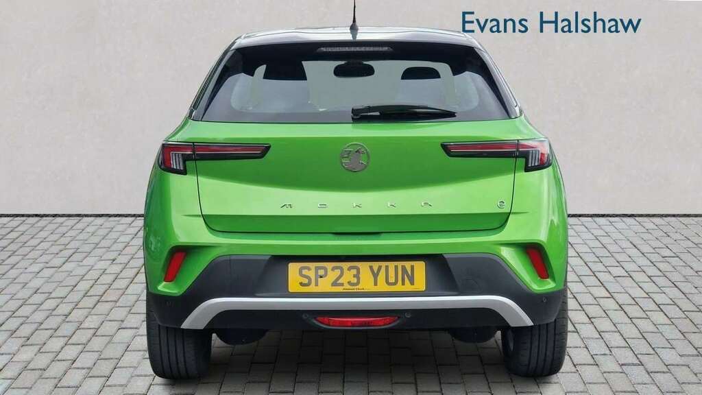 Vauxhall Mokka-e 100Kw Ultimate 50Kwh 2023 SP23YUN Green #5