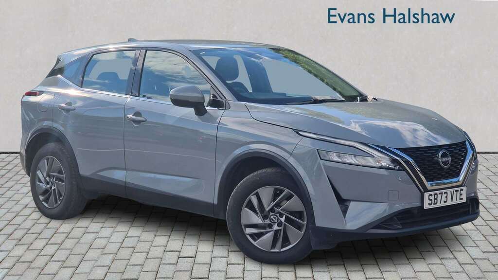 Nissan Qashqai 1.3 Dig-t Mh Acenta Premium 2023 Grey