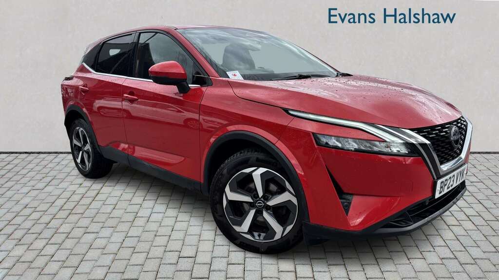 Nissan Qashqai 1.3 Dig-t Mh 158 N-connecta Xtronic 2023 Red