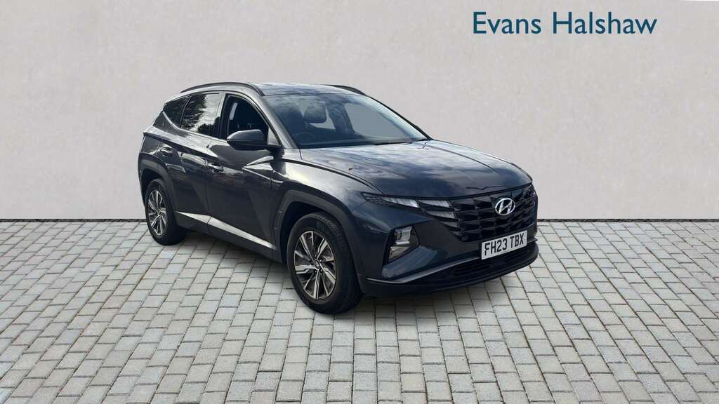 Hyundai Tucson 1.6 Tgdi Se Connect 2Wd 2023 Grey