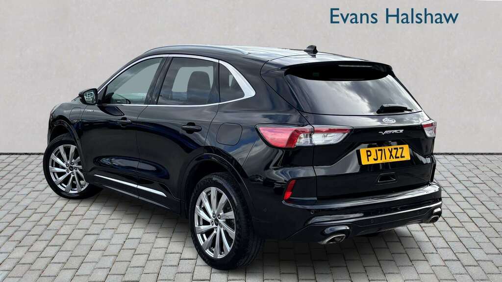Ford Kuga 2.5 Phev Vignale Cvt 2021 Black #2