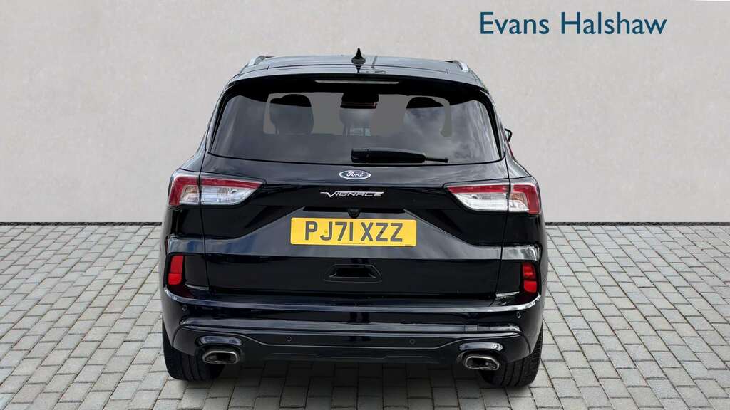 Ford Kuga 2.5 Phev Vignale Cvt 2021 Black #5