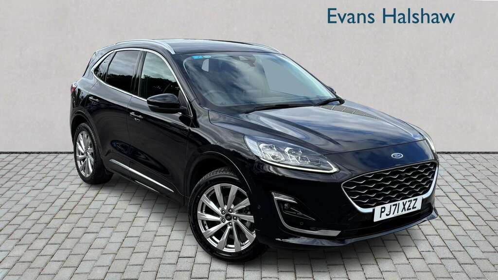 Ford Kuga 2.5 Phev Vignale Cvt 2021 Black