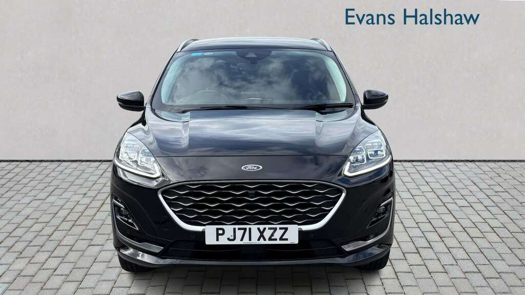 Ford Kuga 2.5 Phev Vignale Cvt 2021 Black #3