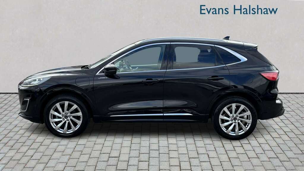 Ford Kuga 2.5 Phev Vignale Cvt 2021 Black #4