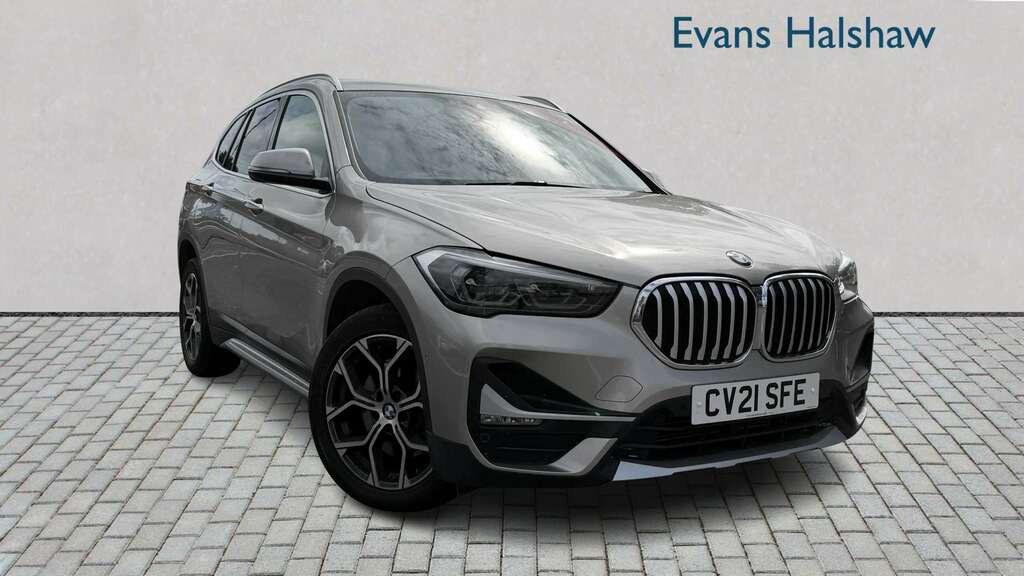 BMW X1 Xdrive 20D Xline Step 2021 Brown