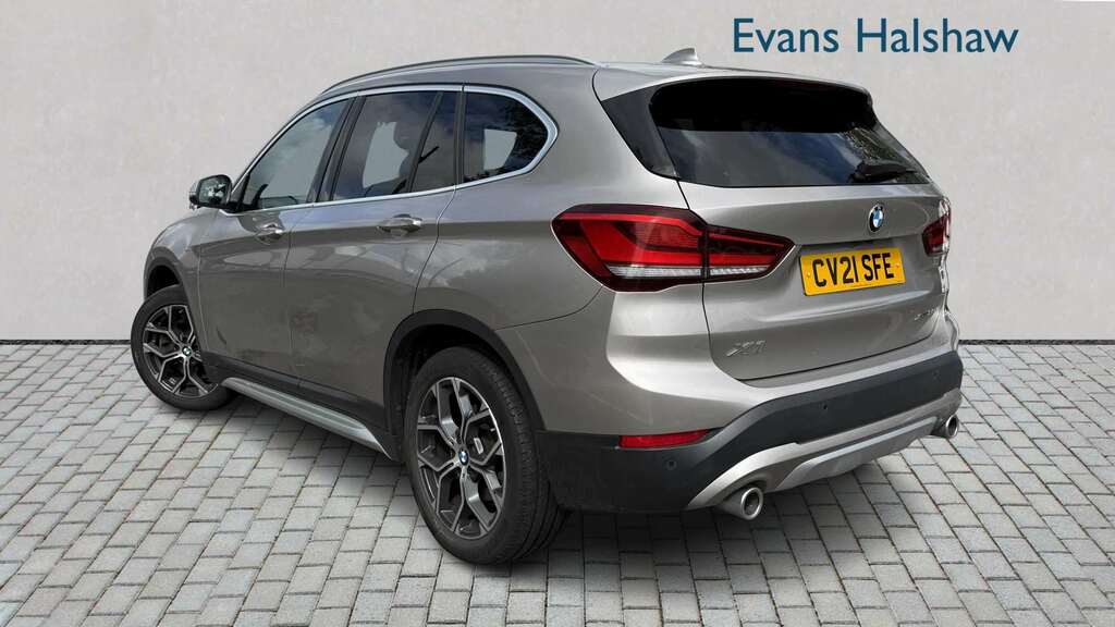 BMW X1 Xdrive 20D Xline Step 2021 CV21SFE Brown #2