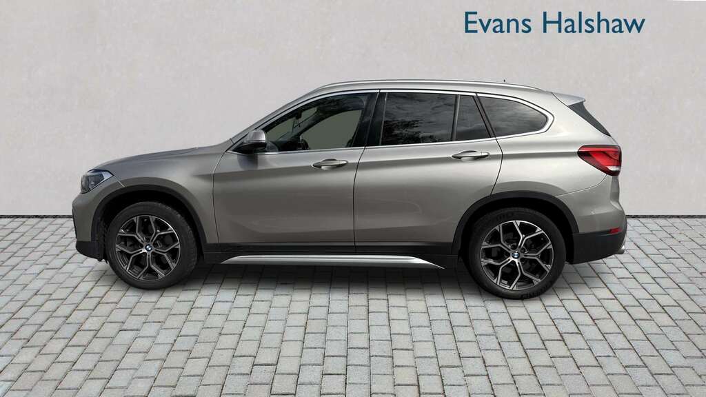 BMW X1 Xdrive 20D Xline Step 2021 CV21SFE Brown #3