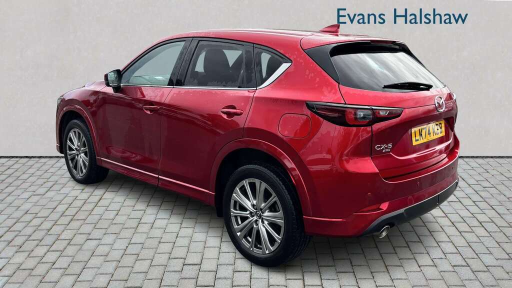 Mazda CX-5 2.5 E-skyactiv G Mhev Takumi Awd 2024 Red #2