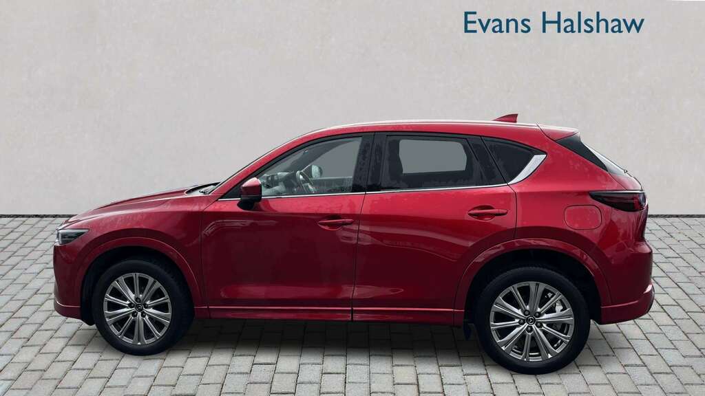 Mazda CX-5 2.5 E-skyactiv G Mhev Takumi Awd 2024 Red #3