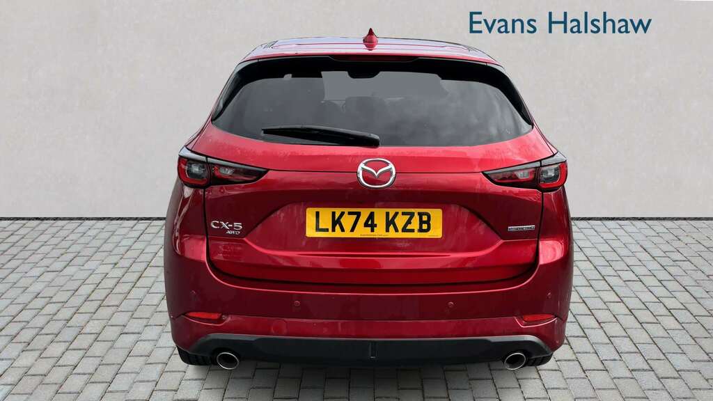 Mazda CX-5 2.5 E-skyactiv G Mhev Takumi Awd 2024 Red #5