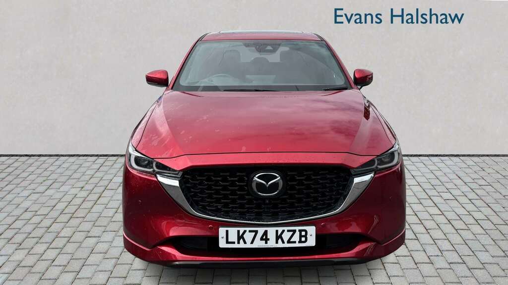 Mazda CX-5 2.5 E-skyactiv G Mhev Takumi Awd 2024 Red #4