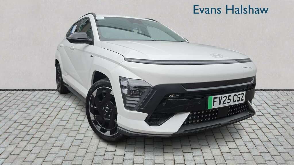 Hyundai Kona 160Kw N Line S 65Kwh 2025 White