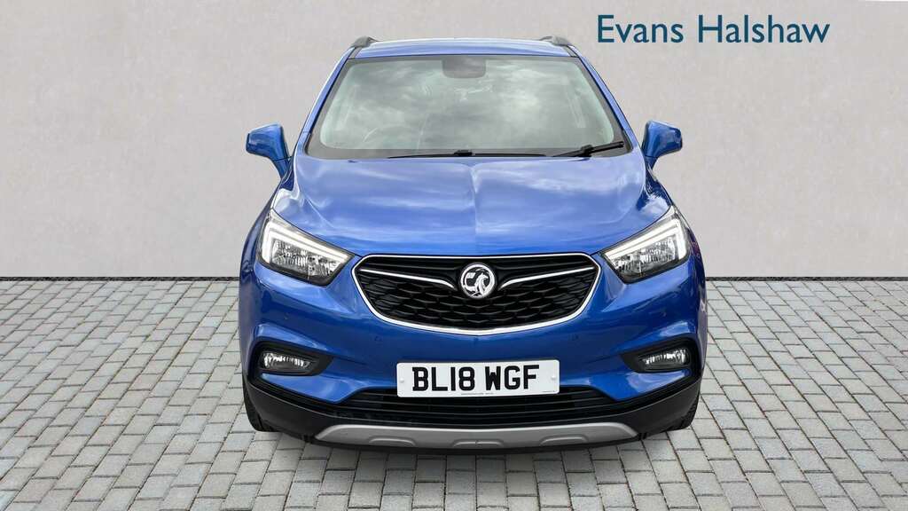 Vauxhall Mokka X 1.4T Ecotec Elite Nav 2018 BL18WGF Blue #2