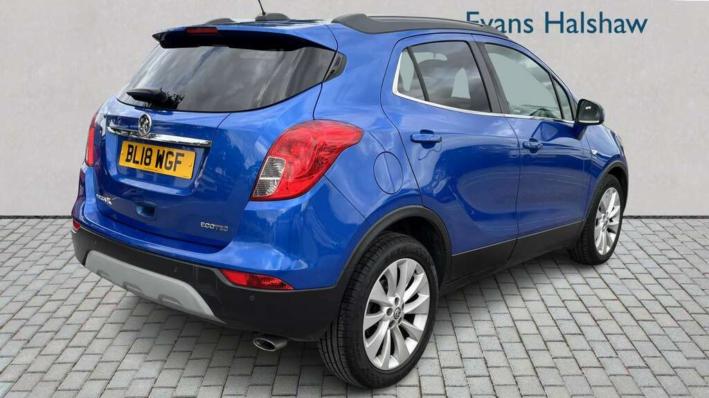 Vauxhall Mokka X 1.4T Ecotec Elite Nav 2018 BL18WGF Blue #6