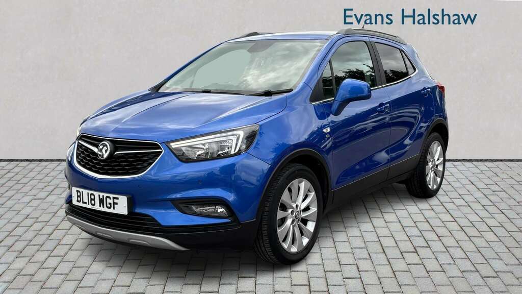 Vauxhall Mokka X 1.4T Ecotec Elite Nav 2018 BL18WGF Blue #3