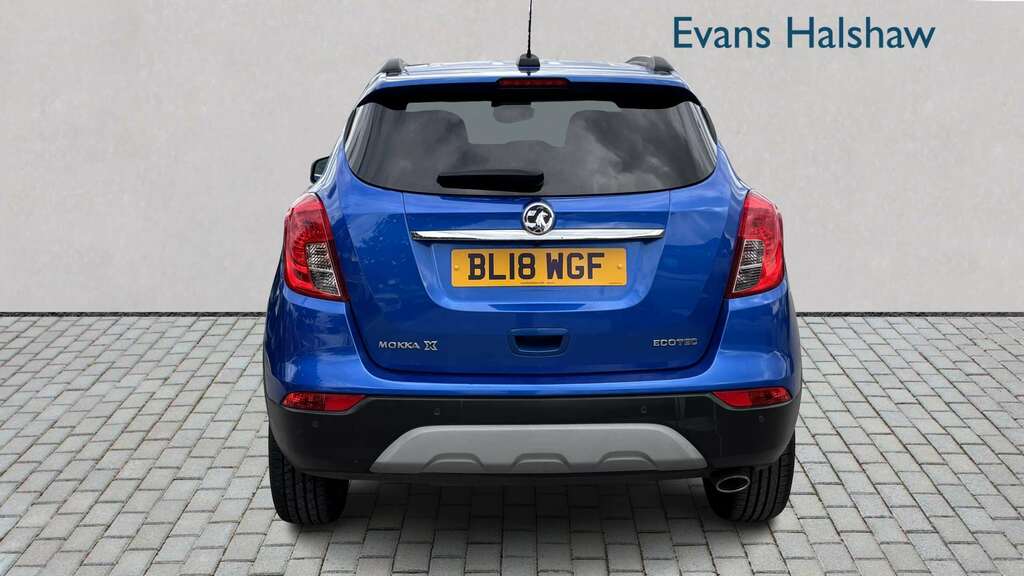Vauxhall Mokka X 1.4T Ecotec Elite Nav 2018 BL18WGF Blue #5