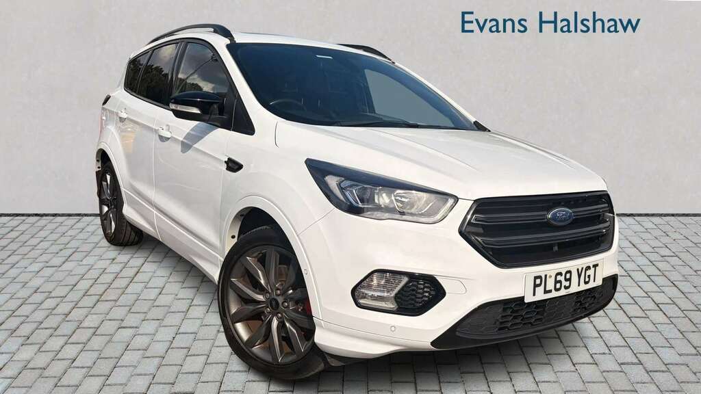 Ford Kuga 2.0 Tdci St-line Edition 2Wd 2019 White