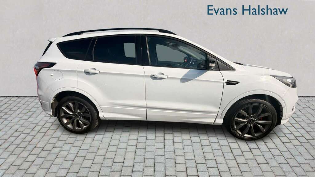 Ford Kuga 2.0 Tdci St-line Edition 2Wd 2019 PL69YGT White #6