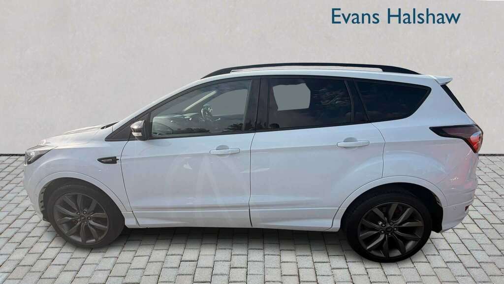 Ford Kuga 2.0 Tdci St-line Edition 2Wd 2019 PL69YGT White #2