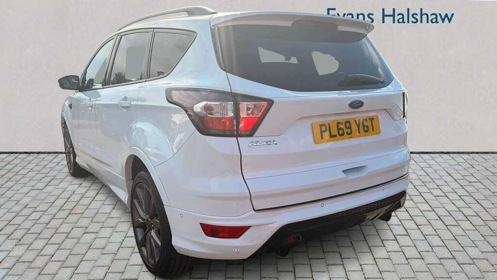 Ford Kuga 2.0 Tdci St-line Edition 2Wd 2019 PL69YGT White #5