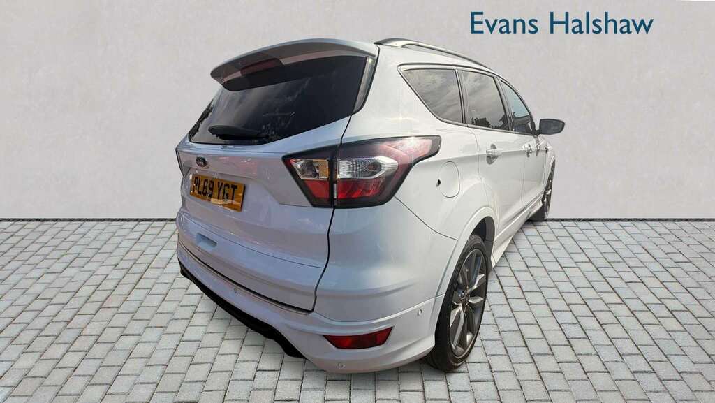 Ford Kuga 2.0 Tdci St-line Edition 2Wd 2019 PL69YGT White #3