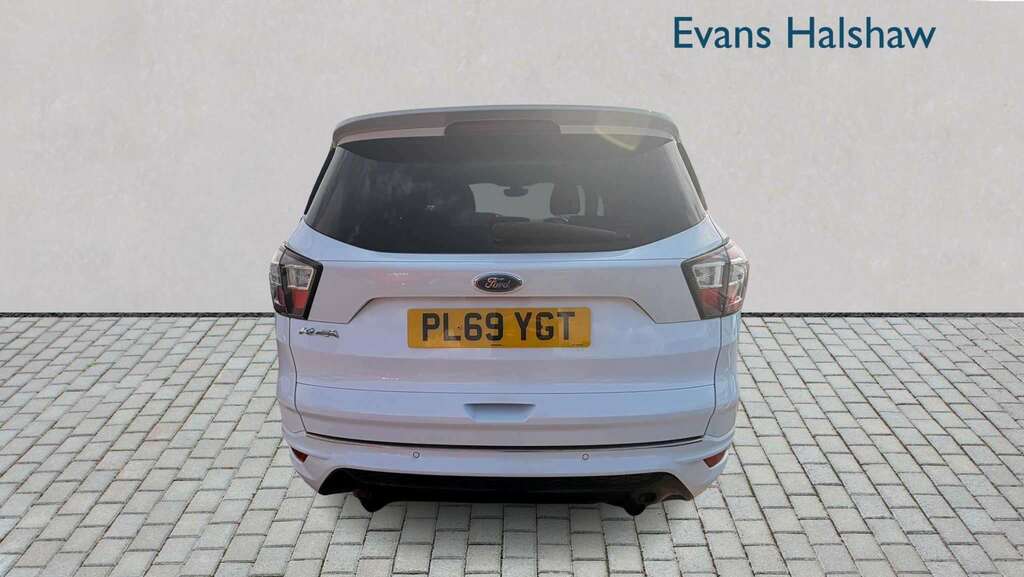 Ford Kuga 2.0 Tdci St-line Edition 2Wd 2019 PL69YGT White #4