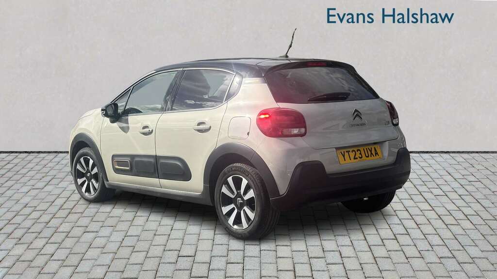 Citroen C3 1.2 Puretech C-series Edition 2023 YT23UXA Brown #2