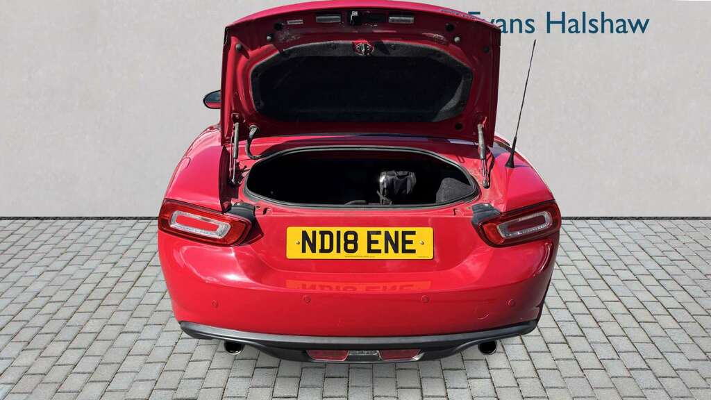 Fiat 124 Spider 1.4 Multiair Lusso 2018 Red #6
