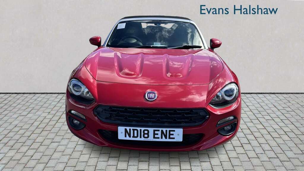 Fiat 124 Spider 1.4 Multiair Lusso 2018 Red #4