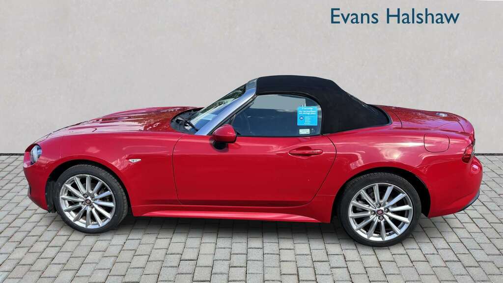 Fiat 124 Spider 1.4 Multiair Lusso 2018 Red #3