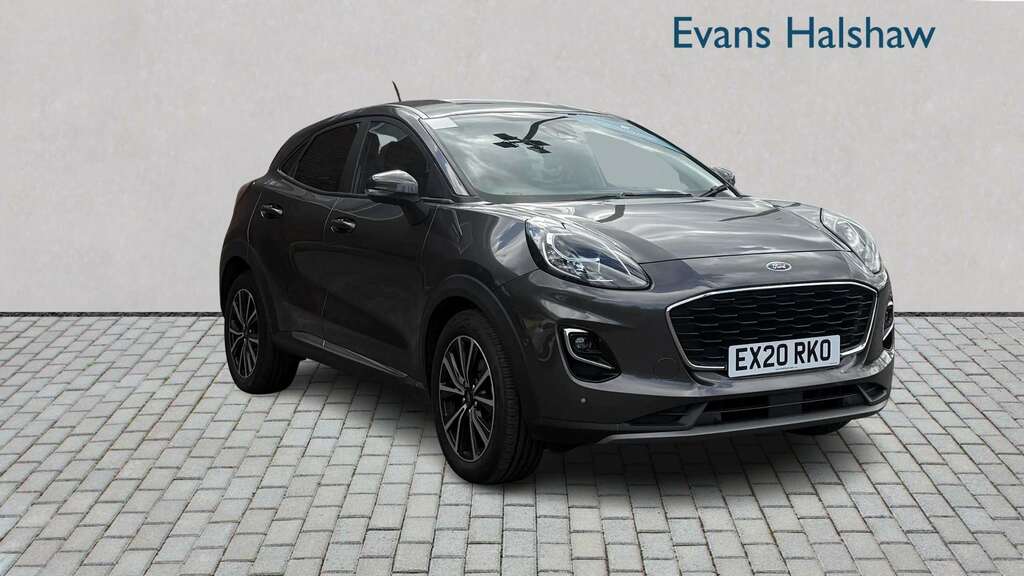 Ford Puma 1.0 Ecoboost Hybrid Mhev Titanium First Ed 202 Grey
