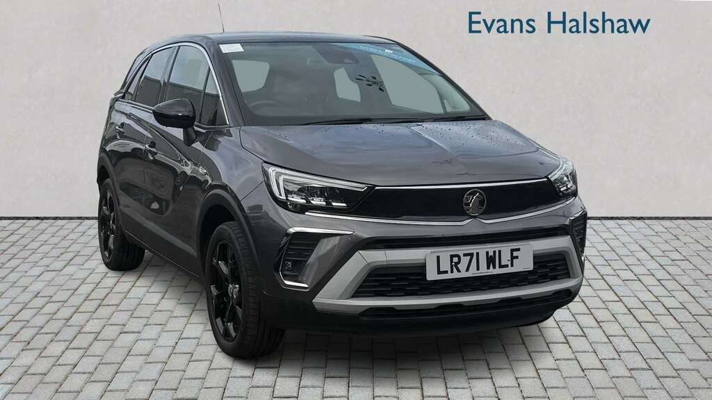 Vauxhall Crossland 1.2 Turbo 130 Elite 2021 Grey