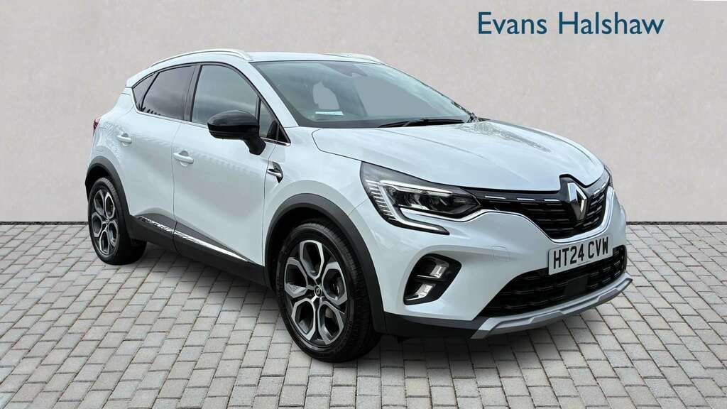 Renault Captur 1.0 Tce 90 Techno 2024 White