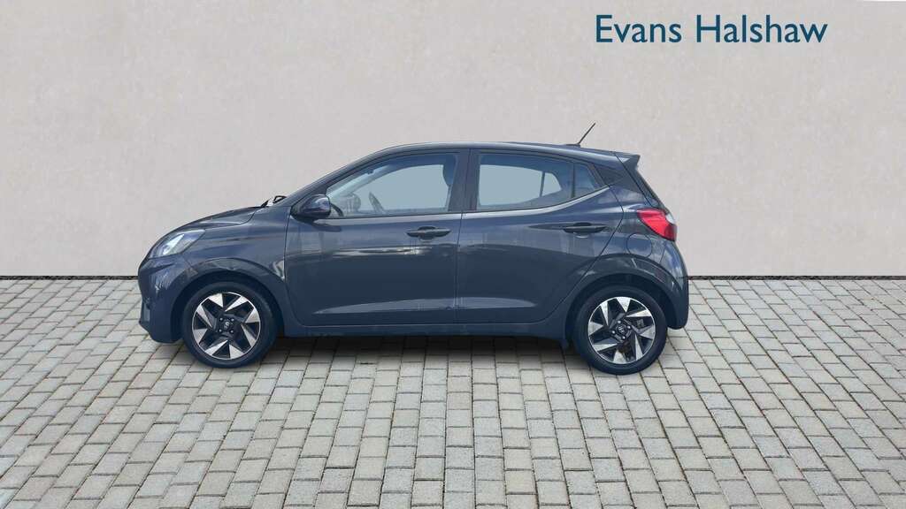 Hyundai I10 1.0 Advance 2023 Grey #3