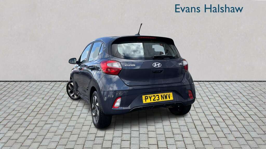 Hyundai I10 1.0 Advance 2023 Grey #2