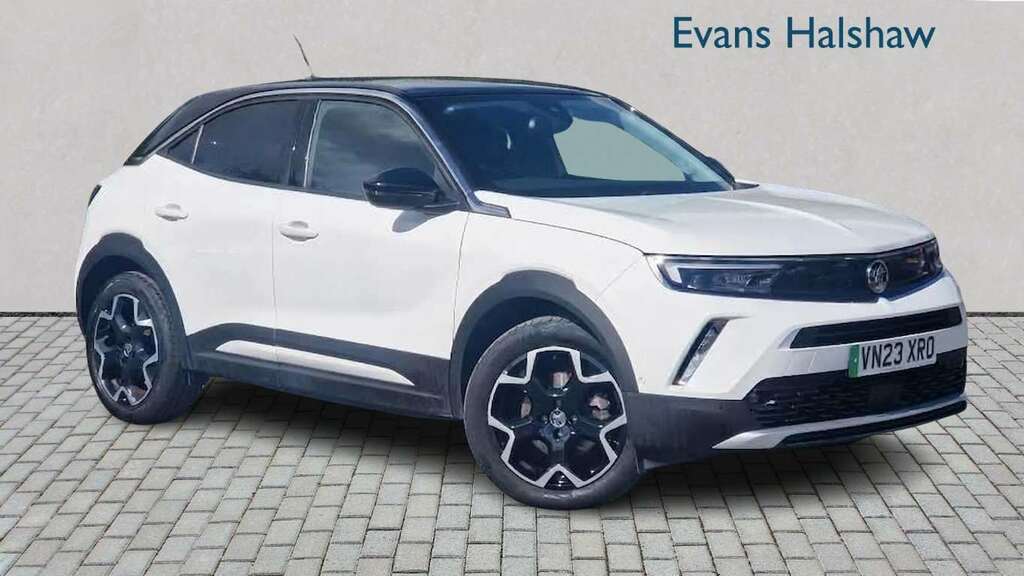 Vauxhall Mokka-e 100Kw Ultimate 50Kwh 2023 VN23XRO White