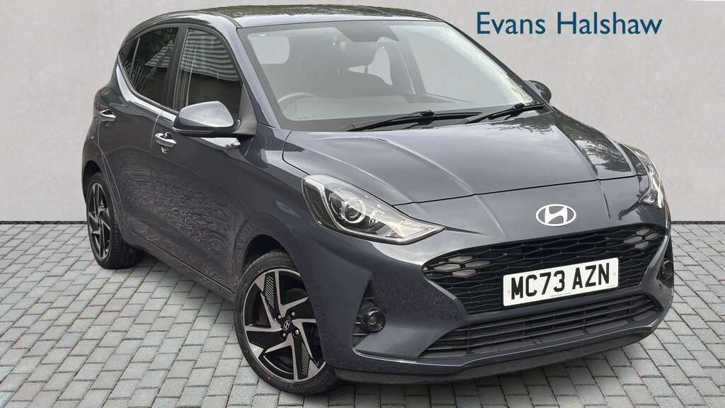 Hyundai I10 1.2 Mpi Premium 2023 Grey