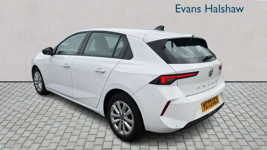 Vauxhall Astra 1.2 Turbo Design 2023 YC73UCS White #6