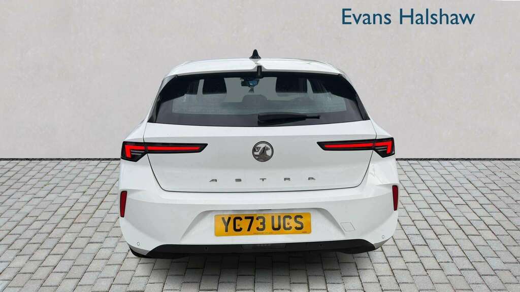 Vauxhall Astra 1.2 Turbo Design 2023 YC73UCS White #2