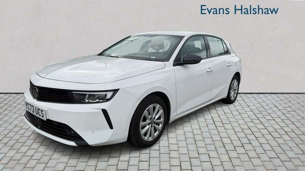 Vauxhall Astra 1.2 Turbo Design 2023 YC73UCS White #4